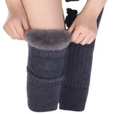Warme kniesteunen - Voor koude weersomstandigheden (24.95 euro Warme kniesteunen - Voor koude weersomstandigheden (24.95 euro