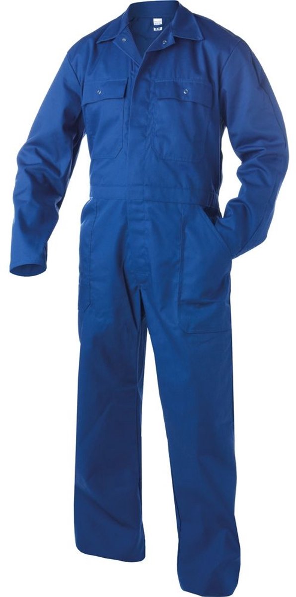 Basic Line Vannes Werkoverall 10423-S-Korenblauw