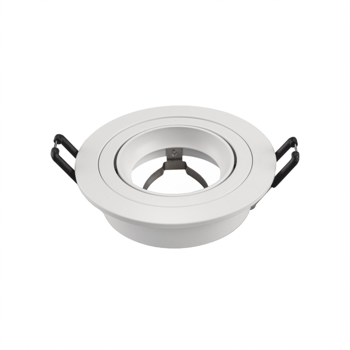 Ledvion - LED Inbouwspot Tokyo - GU10 - Wit - Ø92 mm