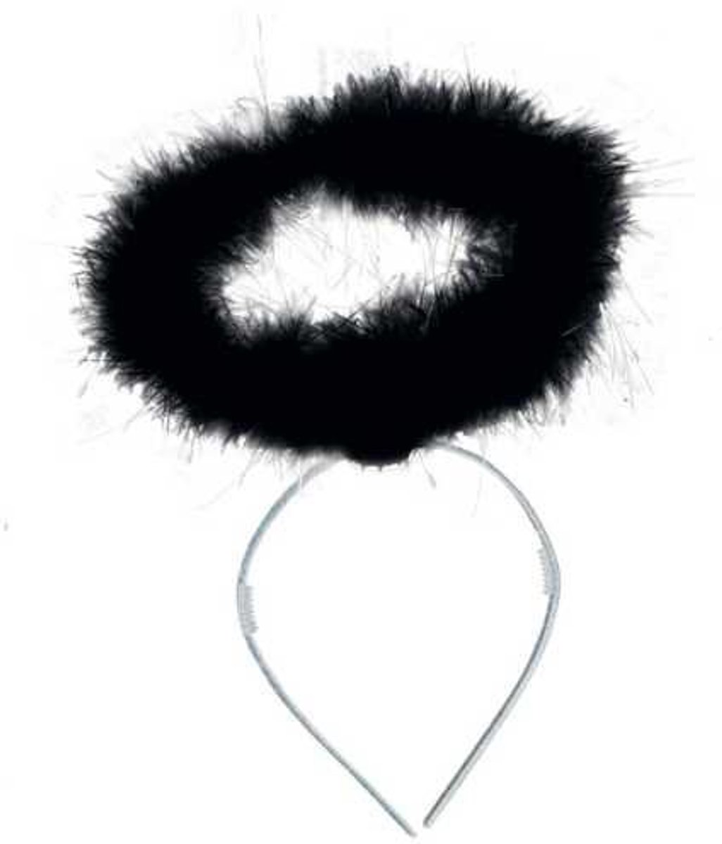 Diadeem Aureool zwart