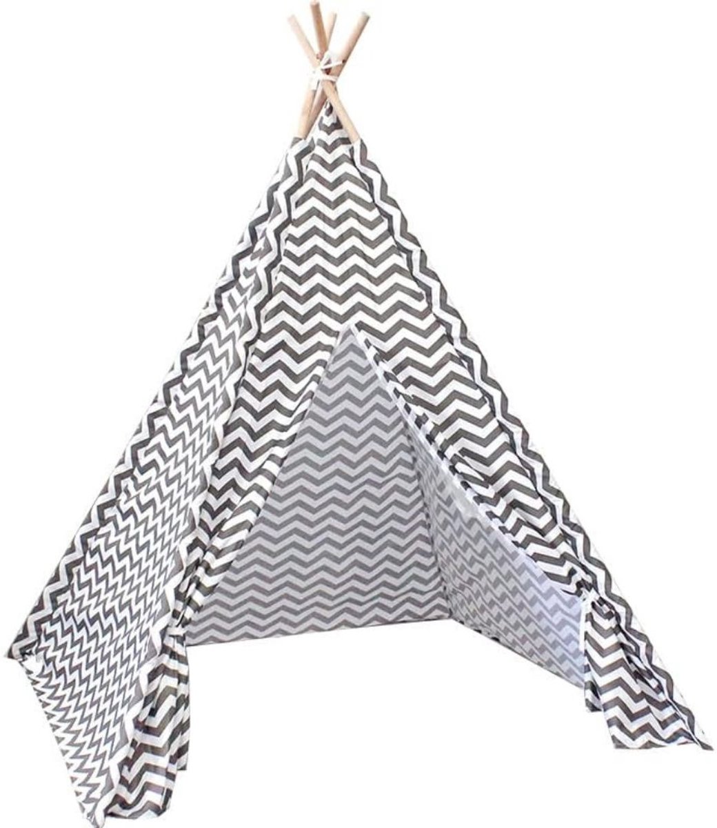 CLVP® Tipi Tent Kinderen - Speeltent - Wigwam
