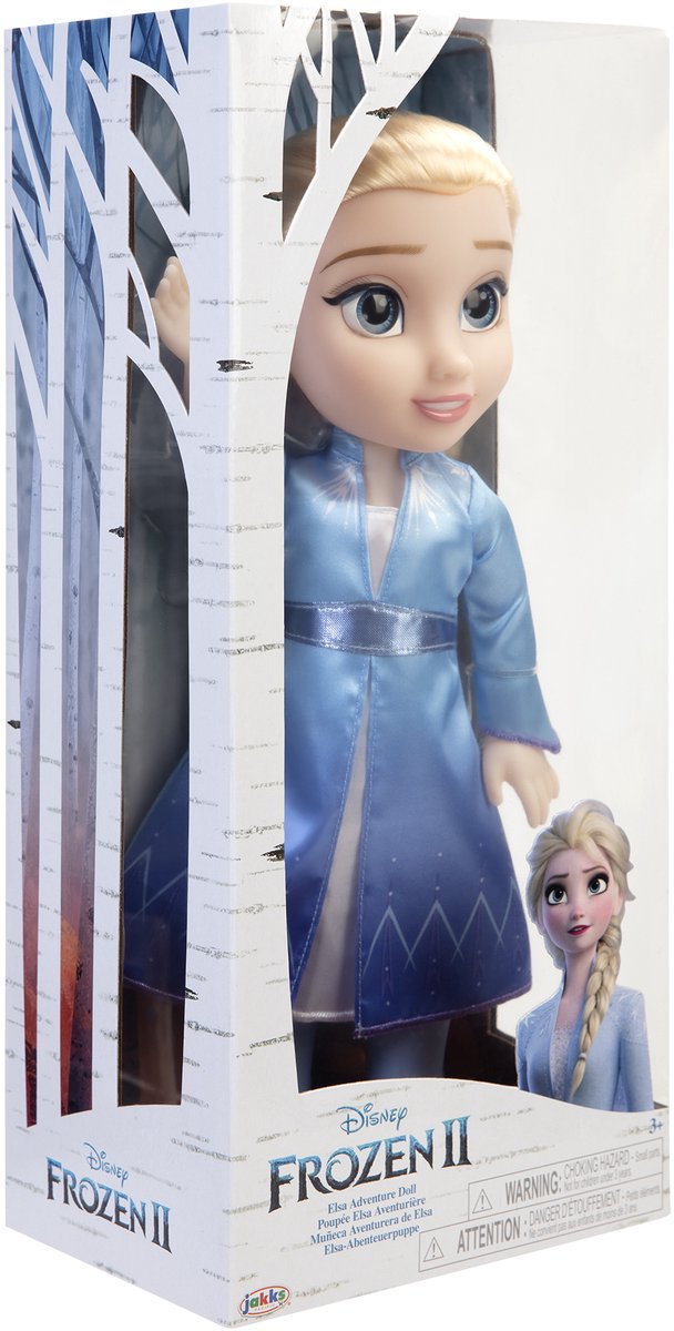 DISNEY FROZEN 2 ELSA OP REIS 35CM POP van Disney — afbeelding 4