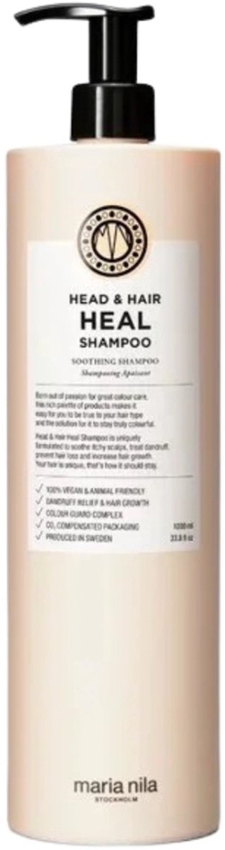 Maria Nila - Head & Hair Heal Shampoo - 1000 ml