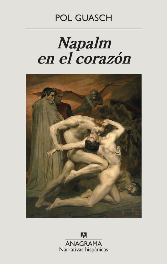 Napalm en el corazón - cover