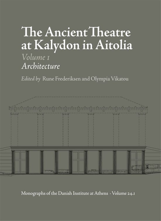 Monographs of the Danish Institute at Athens - The Ancient T ... - cover