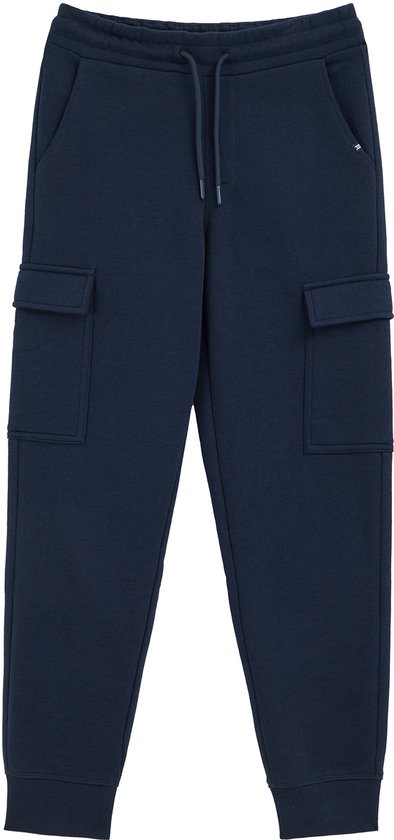 WE Fashion Jongens Joggingbroek met cargozakken
