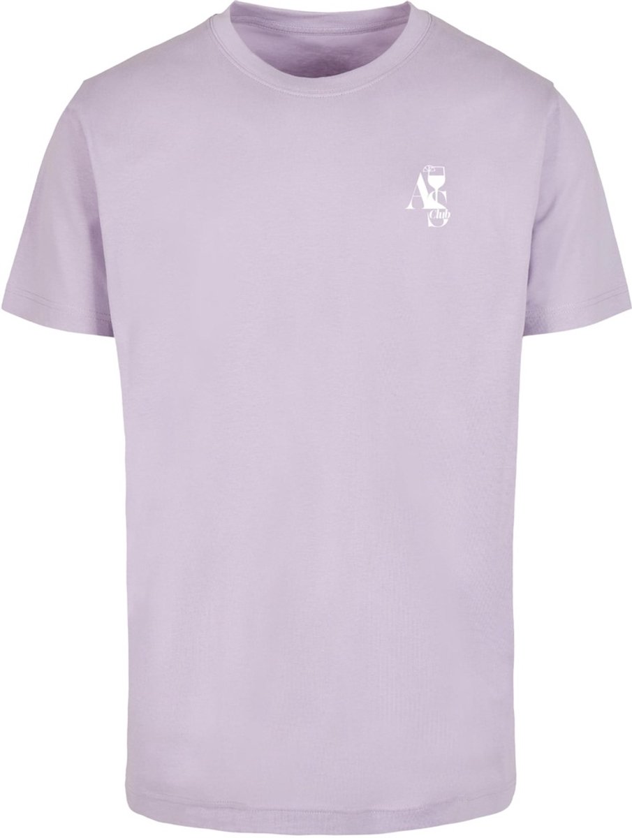 Mister Tee A S Club Heren T-shirt L Paars