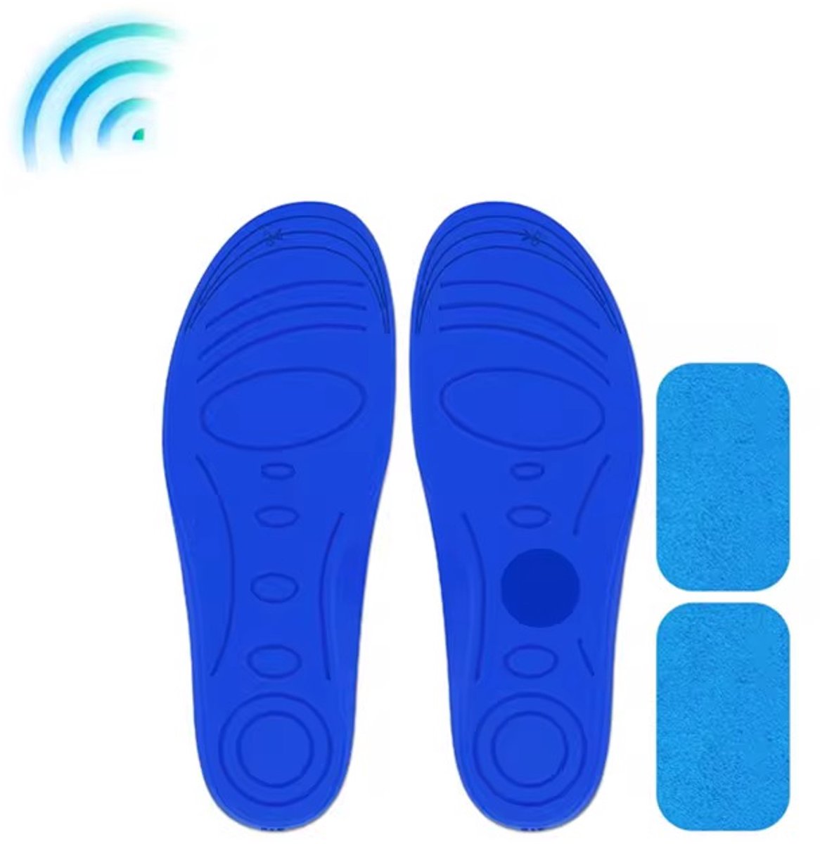 Veilige kinder inlegzolen met GPS-Vak- AirTag Ready- comfortabel & op Maat te knippen-Slimme inlegzolen voor kinderen- Met verborgen plek voor AirTag of GPS tracker -Houd je kind Veilig & Traceerbaar - Discreet & comfortabel Maat 35-37