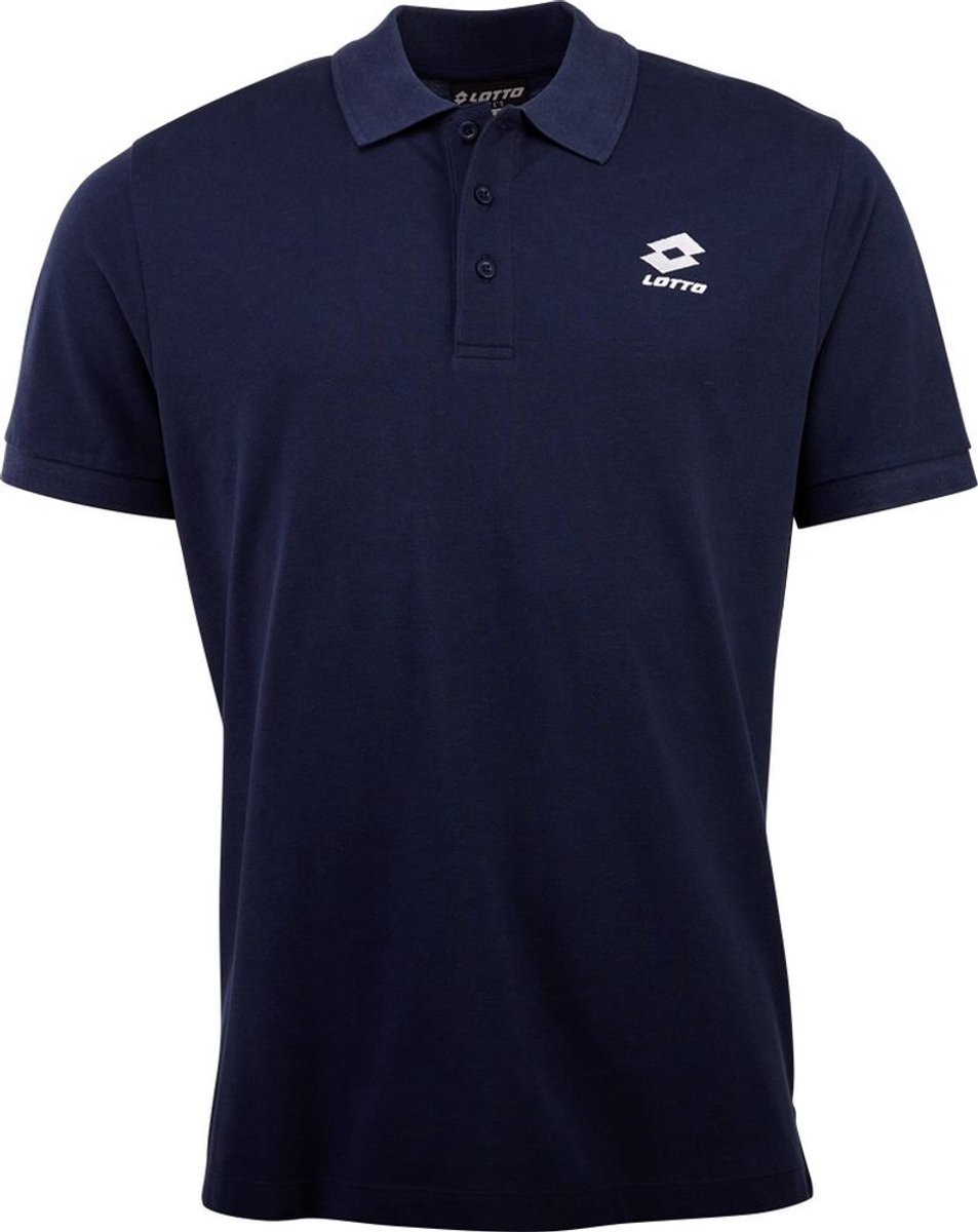 Lotto Basic poloshirt 1124003 Dress Blues - 5XL