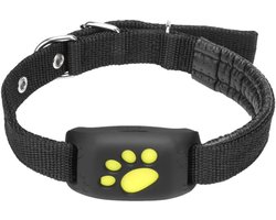 GPS-tracker voor huisdieren, GPS-locatorhalsband, waterdichte, slimme GPS/GSM-tracker voor huisdieren in realtime, geschikt voor katten/honden