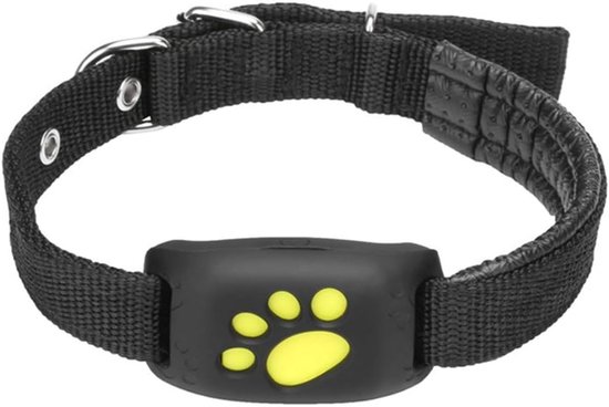 GPS-tracker voor huisdieren, GPS-locatorhalsband, waterdichte, slimme GPS/GSM-tracker voor huisdieren in realtime, geschikt voor katten/honden
