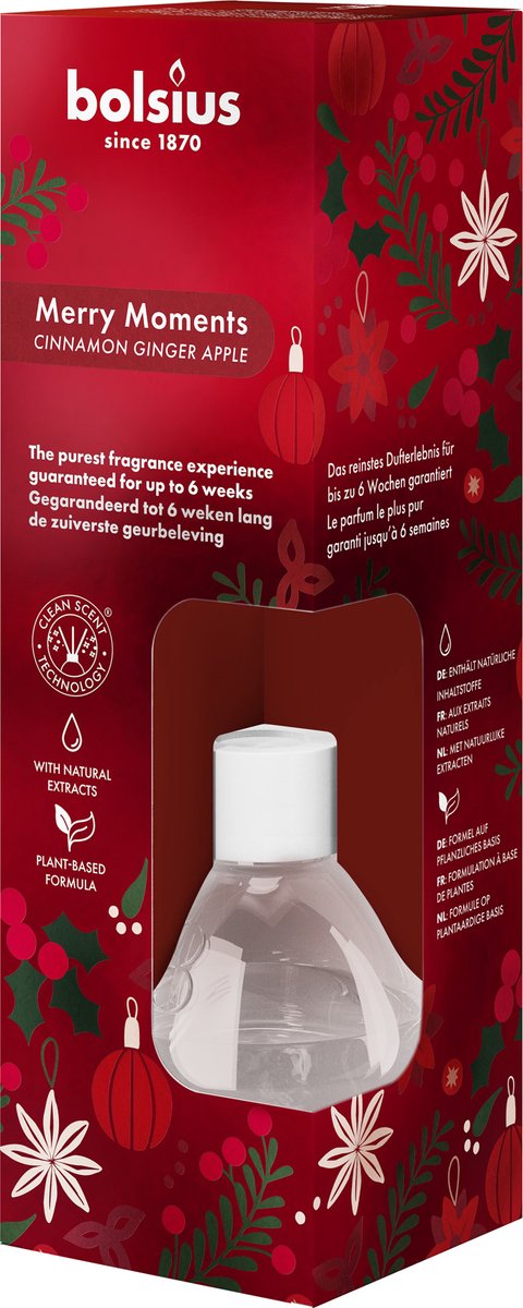 Bolsius True Glow Geurverspreider Vrolijke Momenten - 60ml