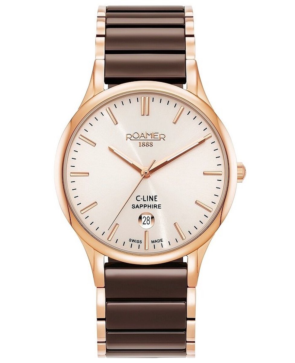 Roamer C-Line Gents 658833-49-35-63 mannen horloge