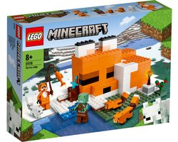 LEGO Minecraft De Vossenhut - 21178
