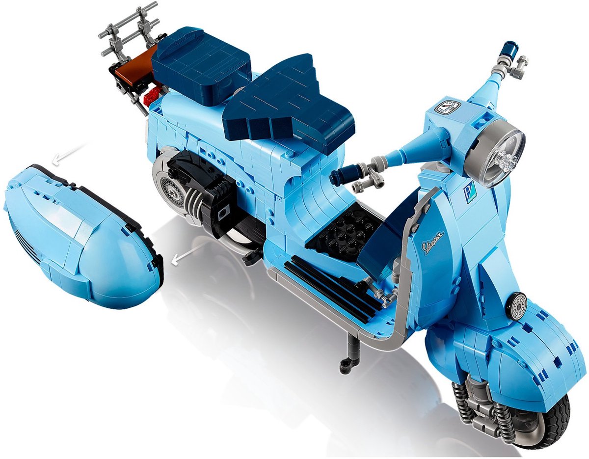 LEGO Vespa 125 Scooter bouwbare modelbouwset voor Volwassenen - 10298 — afbeelding 24