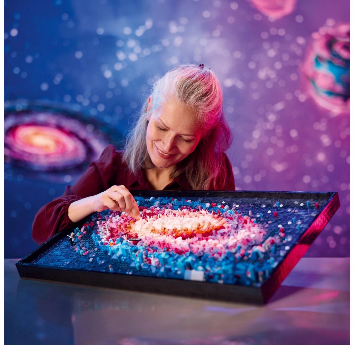 LEGO Art Het Melkwegstelsel - 31212 — afbeelding 24
