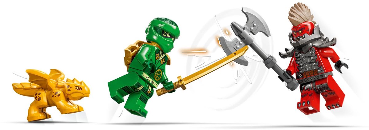 LEGO NINJAGO Lloyds groene bosdraak - 71829 — afbeelding 24