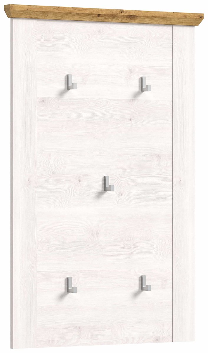 Furnilux Verona garderobepaneel Sibiu Lariks NB Artisan Eiken NB - 4x68x103cm