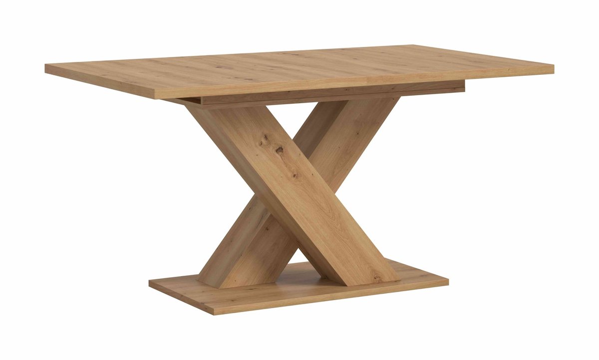 Furnilux Motion uitschuifbare eettafel Artisan NB Artisan NB - 90x150x76cm Bruin