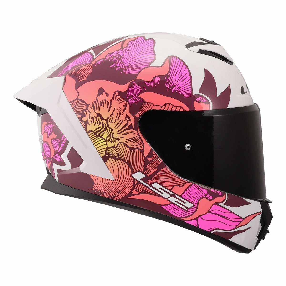 LS2 FF820 Rapid III Poppies Helm - Maat M (57/58) - – foto 2