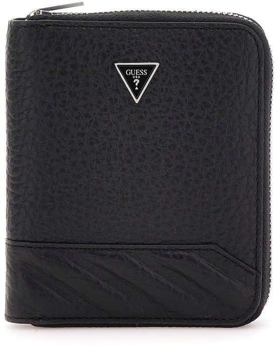GUESS Torino Double Zip XBody With Vertikal Zip Dark Black