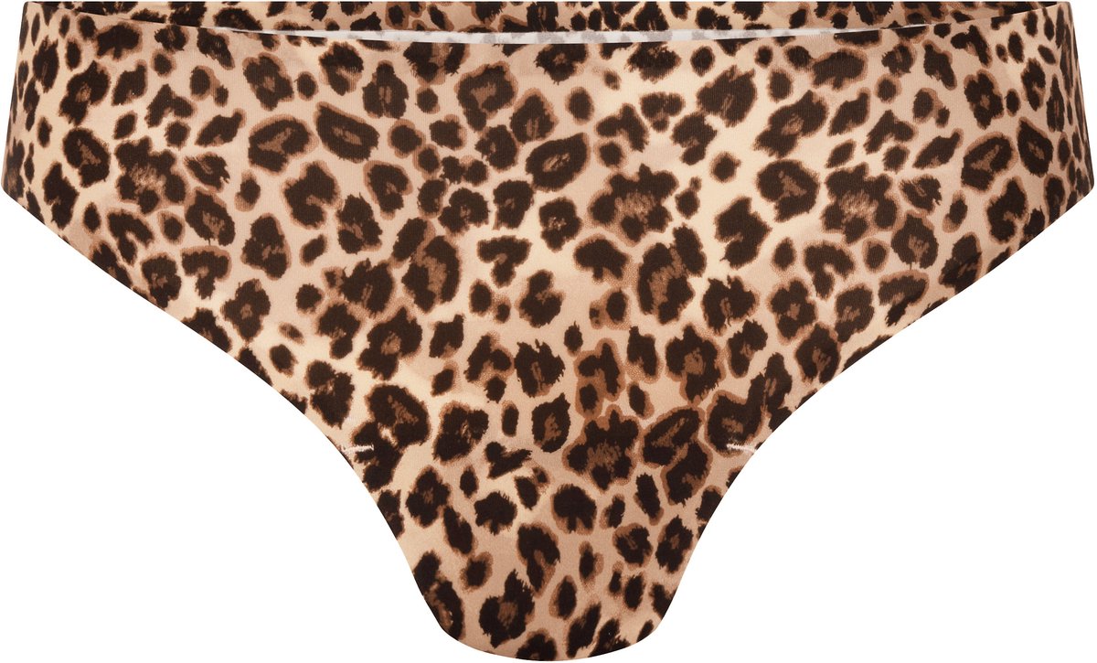 Hunkemöller Dames Lingerie Invisible string basic - Bruin - maat L