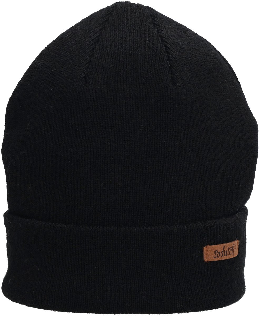 Sodutch Winter Essentials Muts - Zwart