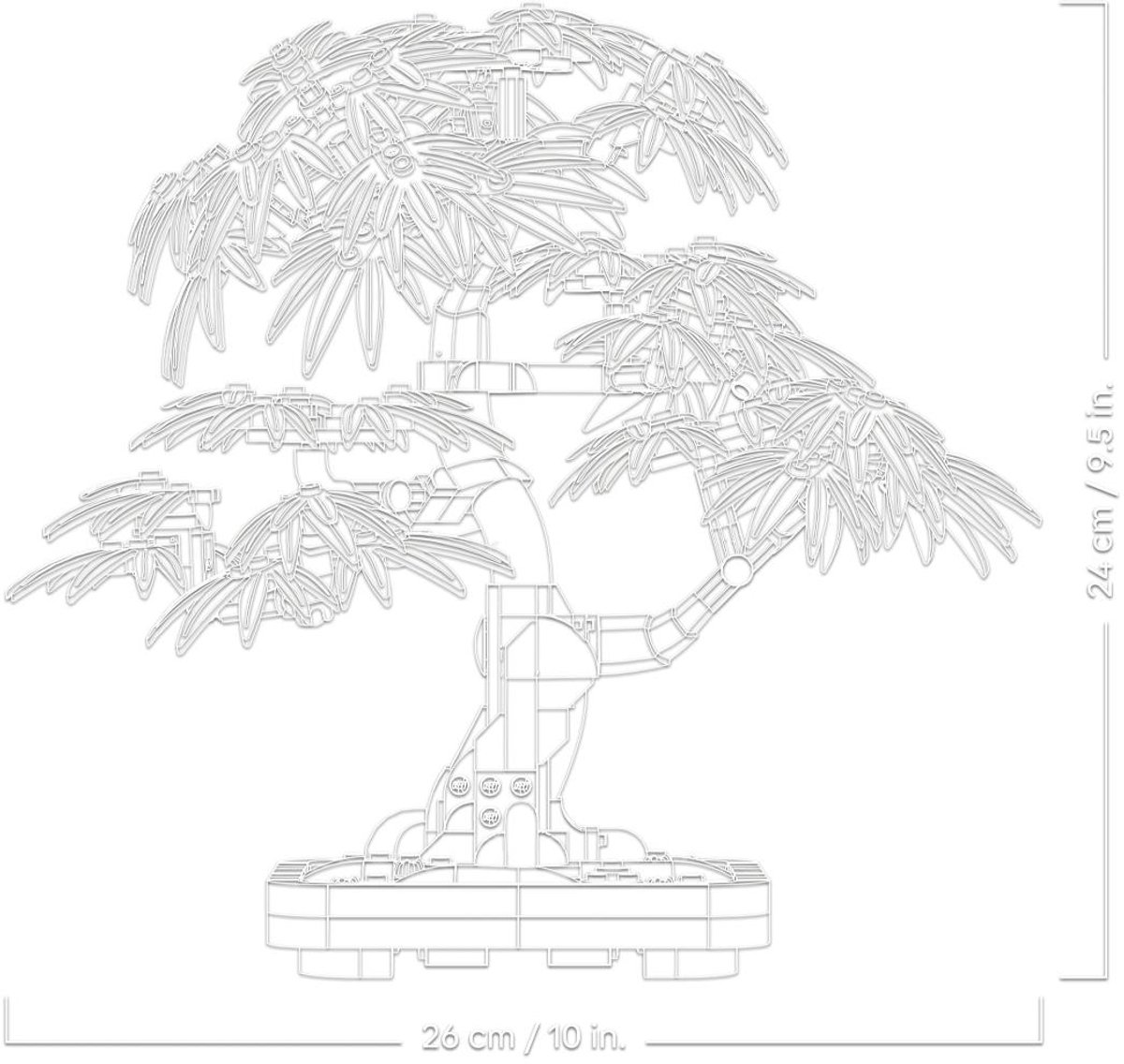 LEGO Botanicals Japanse Esdoorn Bonsaiboompje - 10348 — afbeelding 25