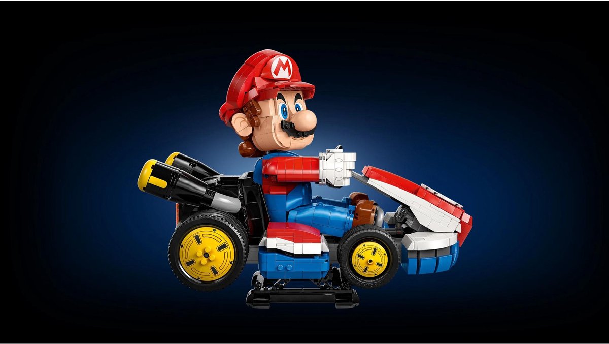 LEGO Mario Kart™ - Mario en standaardkart - LEGO - Mario - 72037 — afbeelding 18