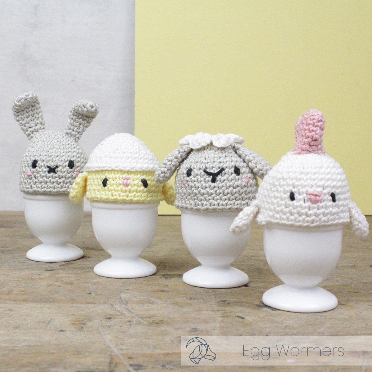 Hardicraft Eierwarmers haken (haakpakket) — afbeelding 5
