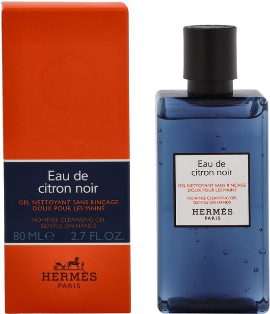 Hermes Eau De Citron Noir No-Rinse Cleansing Gel
