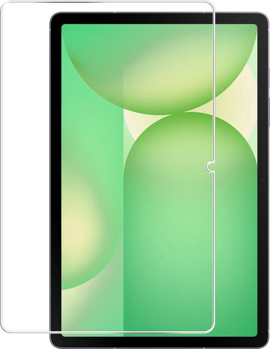 Screenprotector Geschikt voor Samsung Galaxy Tab S10 Lite - Extra Sterk - Beschermglas - Gehard Glas - Tempered Glass - Screen Protector