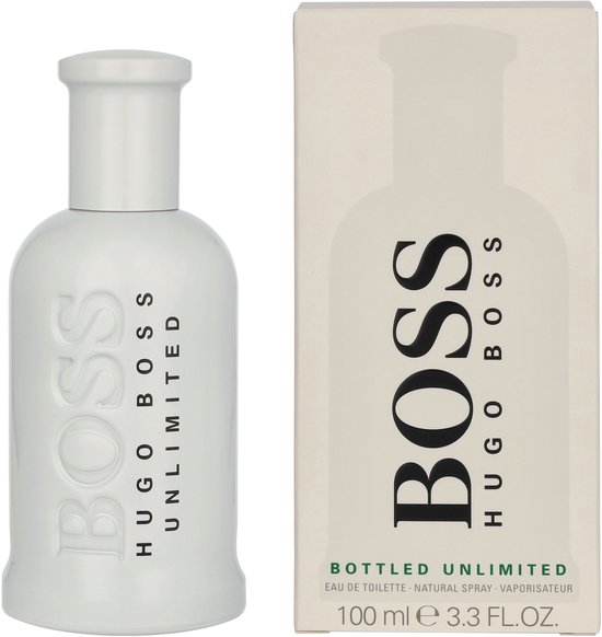 BOSS Bottled Unlimited Hommes 100 ml