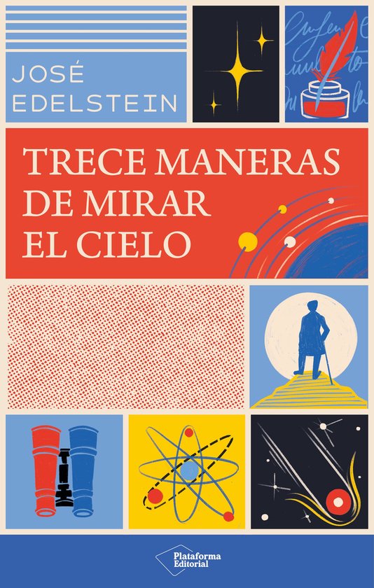 Trece maneras de mirar el cielo - cover