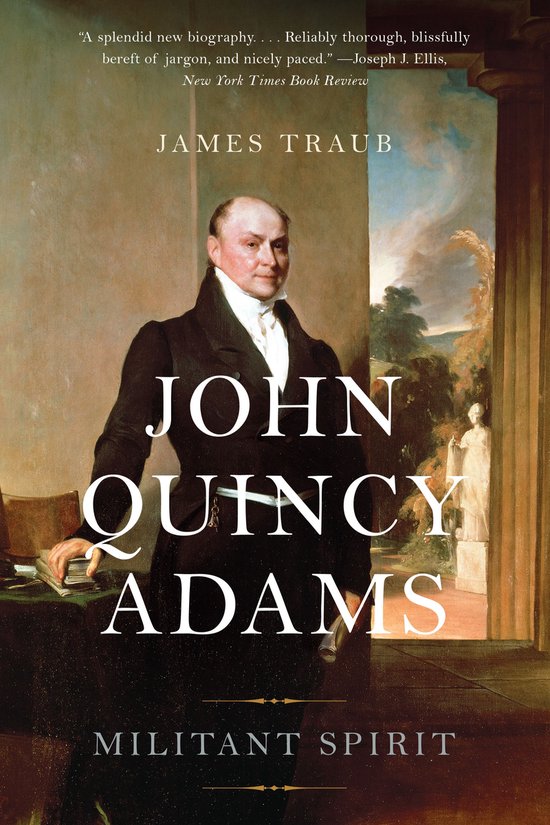 John Quincy Adams - cover