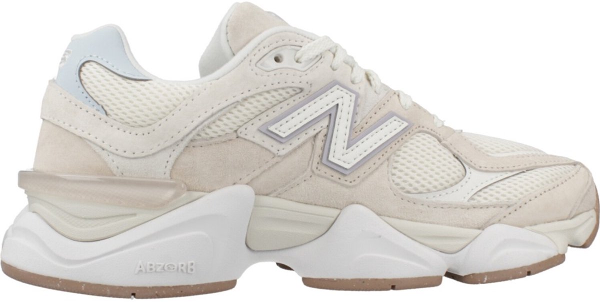 New Balance 9060 Sneakers Unisex Frosted Glass Zwart