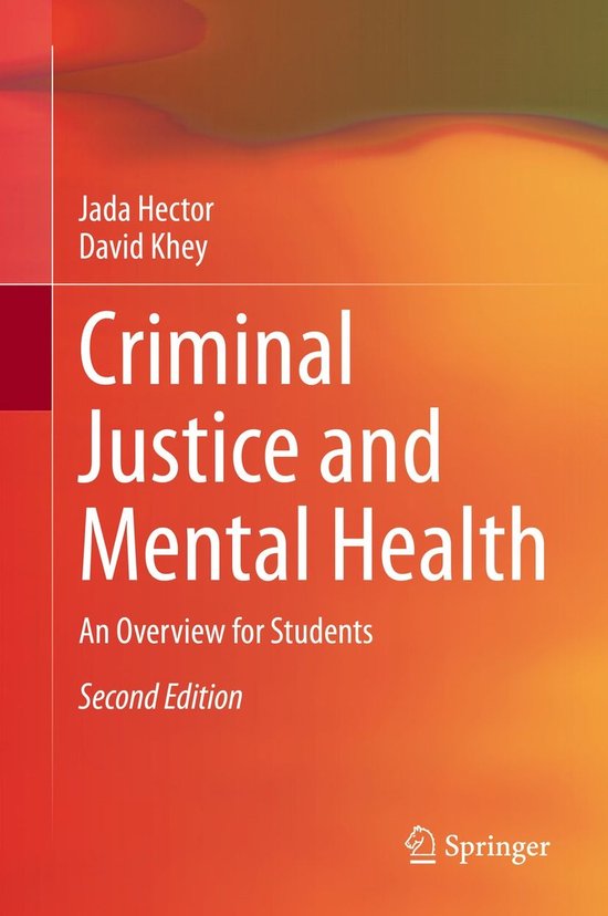 Law and Criminology (R0) - Criminal Justice and Mental Healt ... - cover
