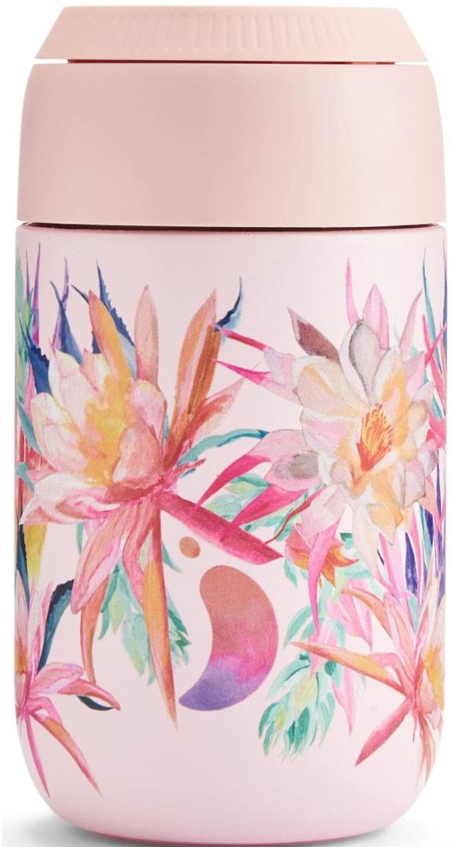 Chillys Series 2 - Beker - Koffie-to-go - 340ml - Botanical Cactus Flower