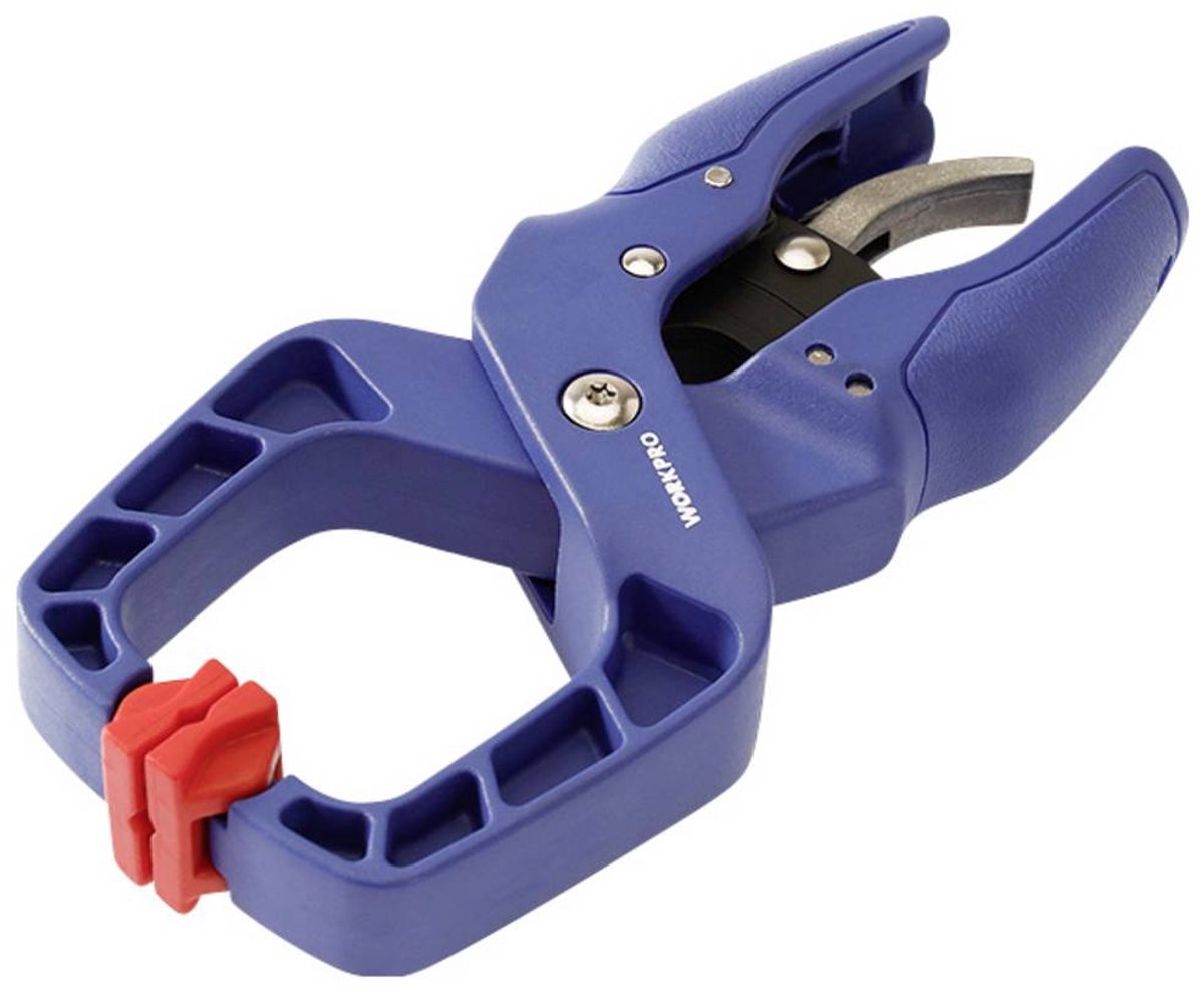 WorkPro WP232013 Ratelklem Spanbreedte (max.):38 mm Afm. werkbereik:38 mm