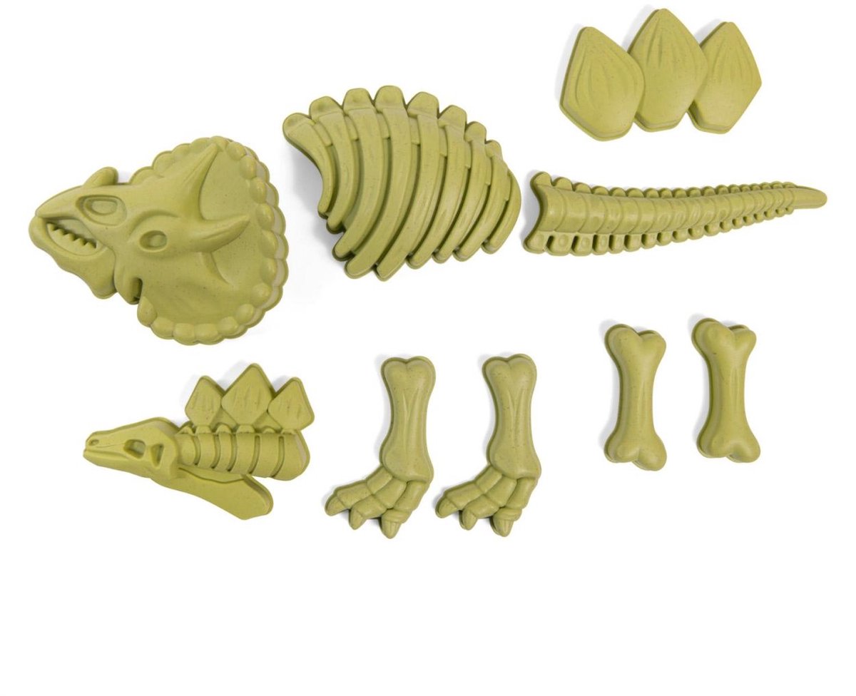 Skelet Dino Zandvormen