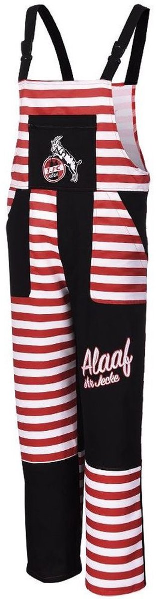 1. FC Köln Latzhose Alaaf ihr Jecke 2010623 Multicolor-XL