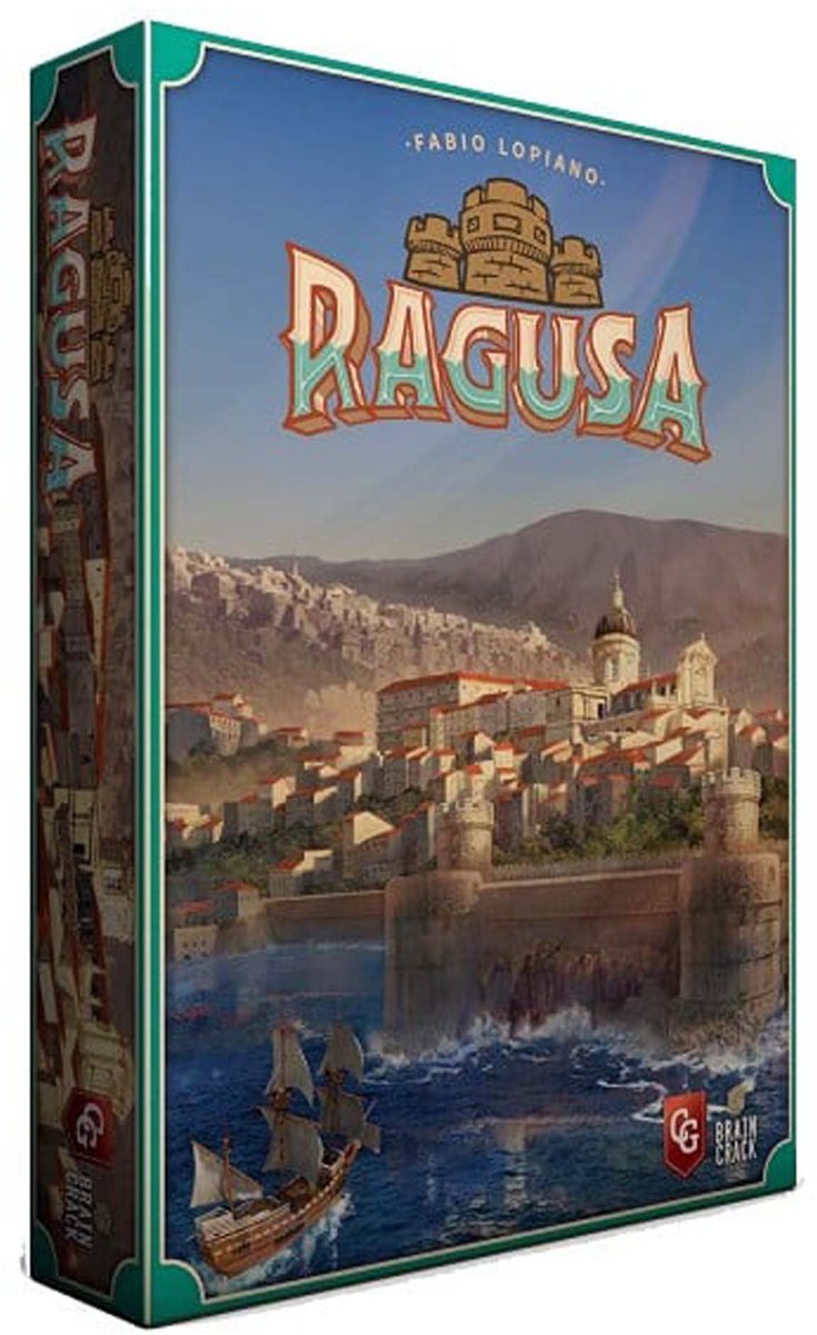 Ragusa - Bordspel - Engels