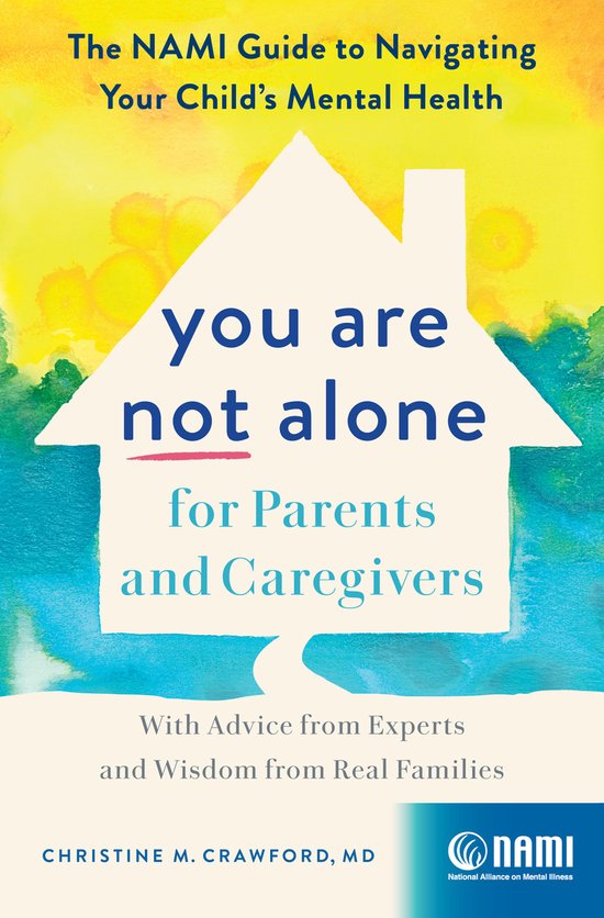 You Are Not Alone for Parents and Caregivers - cover