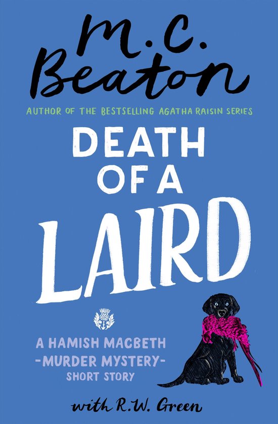 A Hamish Macbeth Mystery - Death of a Laird - cover
