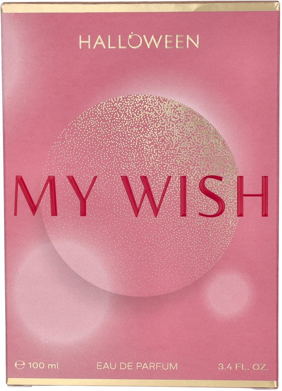 Halloween Mon souhait Edp Spray