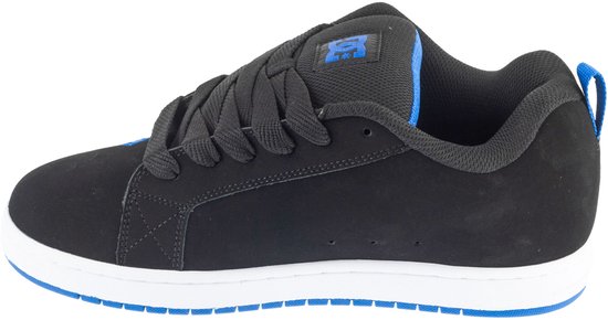 DC Shoes Court Graffik Jeugdtrainers Black White Kinderen