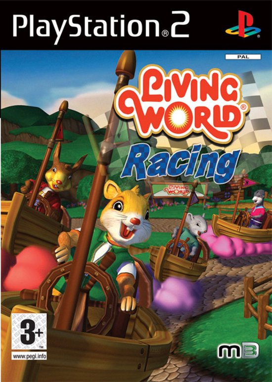 Living world racing -ps2
