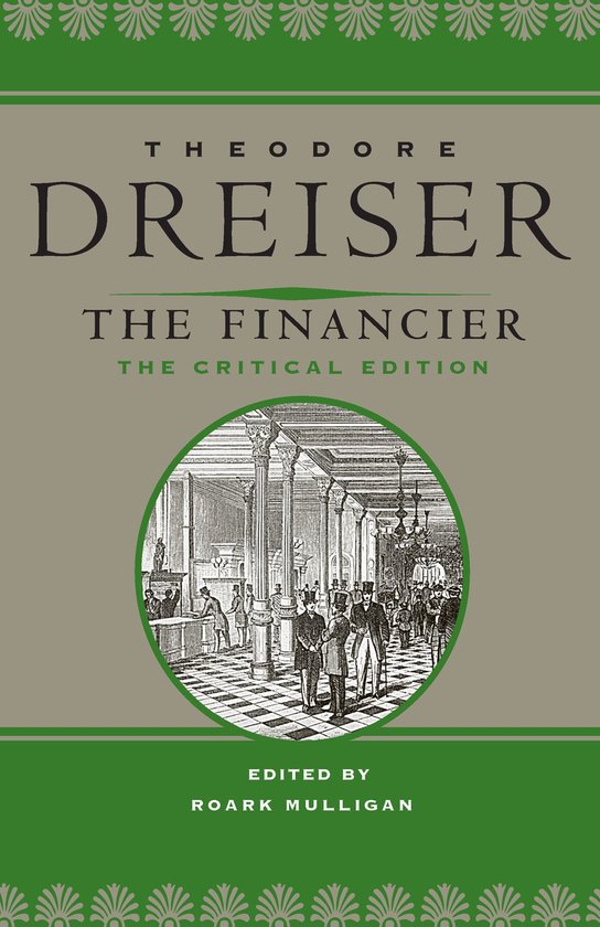 The Dreiser Edition - The Financier - cover