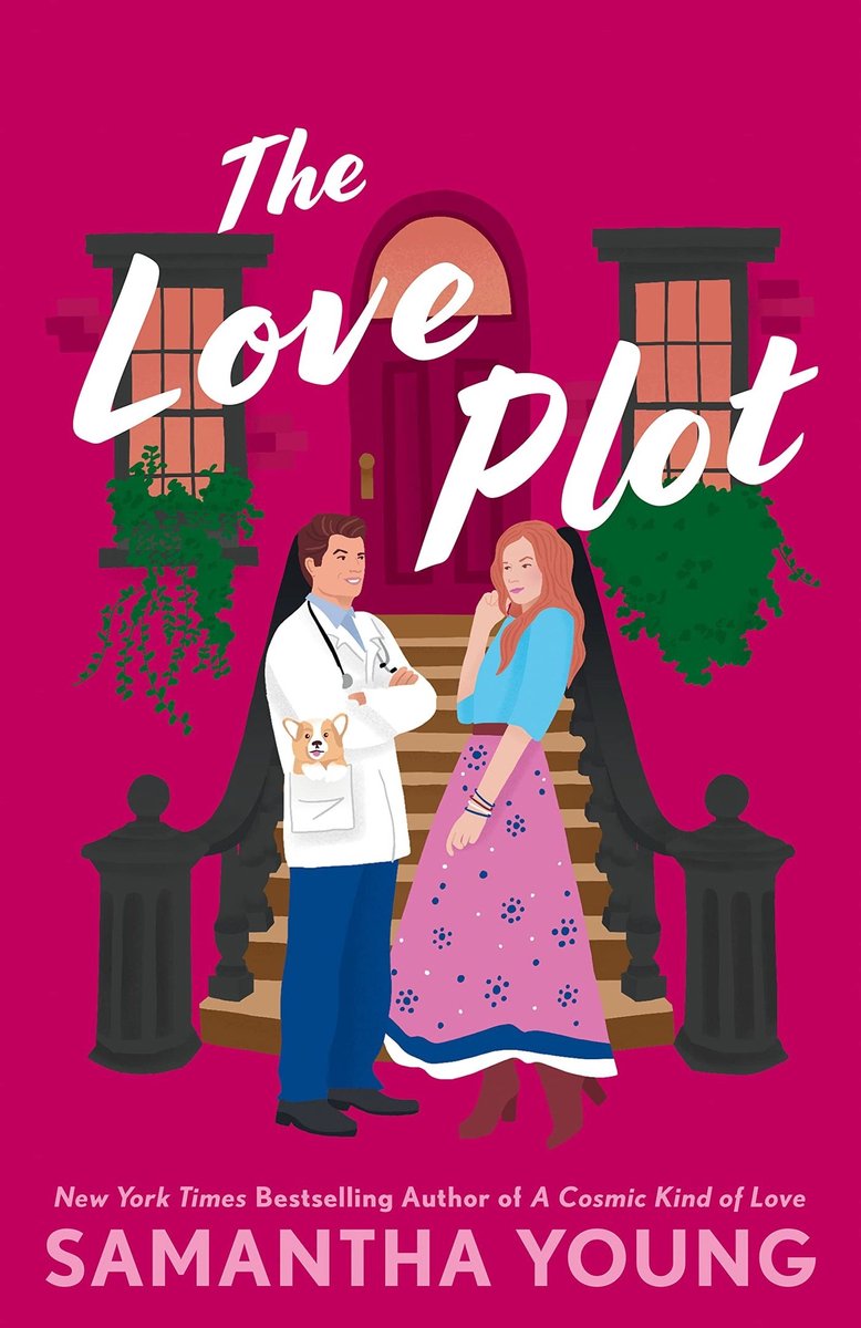 Omslag van The Love Plot