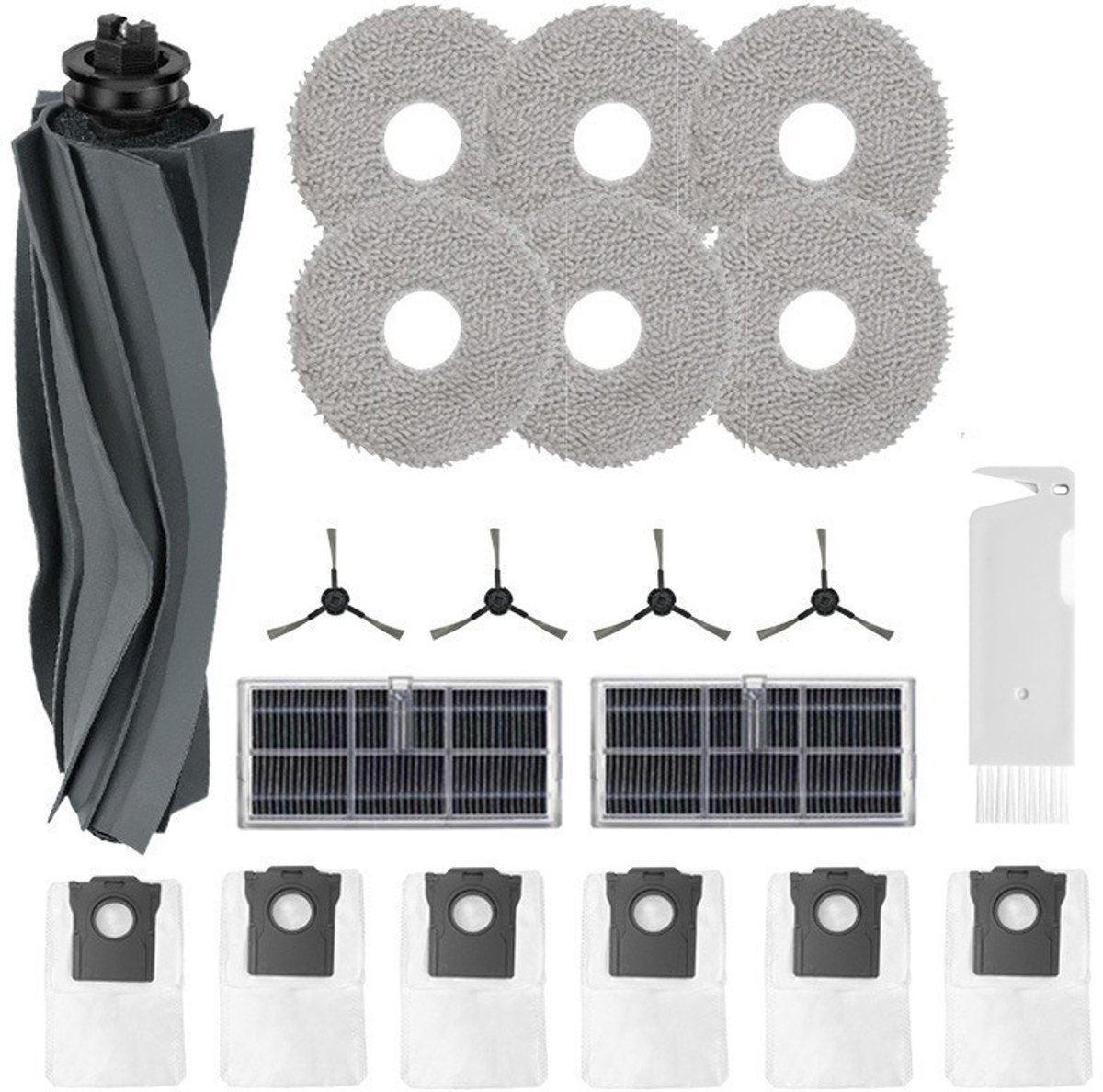 Geschikt voor Dreame L10s Pro Ultra Heat/ L10s Ultra Gen 2 accessoireset, reserveonderdelen voor robotstofzuigers — afbeelding 1